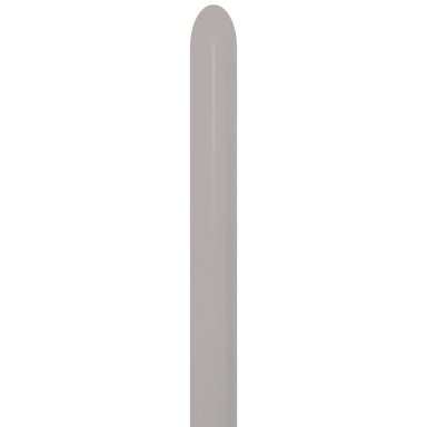 ''Grey'' spalvos modeliavimo balionas 260M - 50vnt