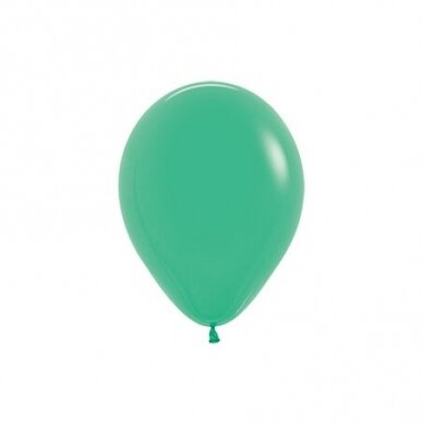 ''Green'' spalvos balionas (25cm) - 100vnt