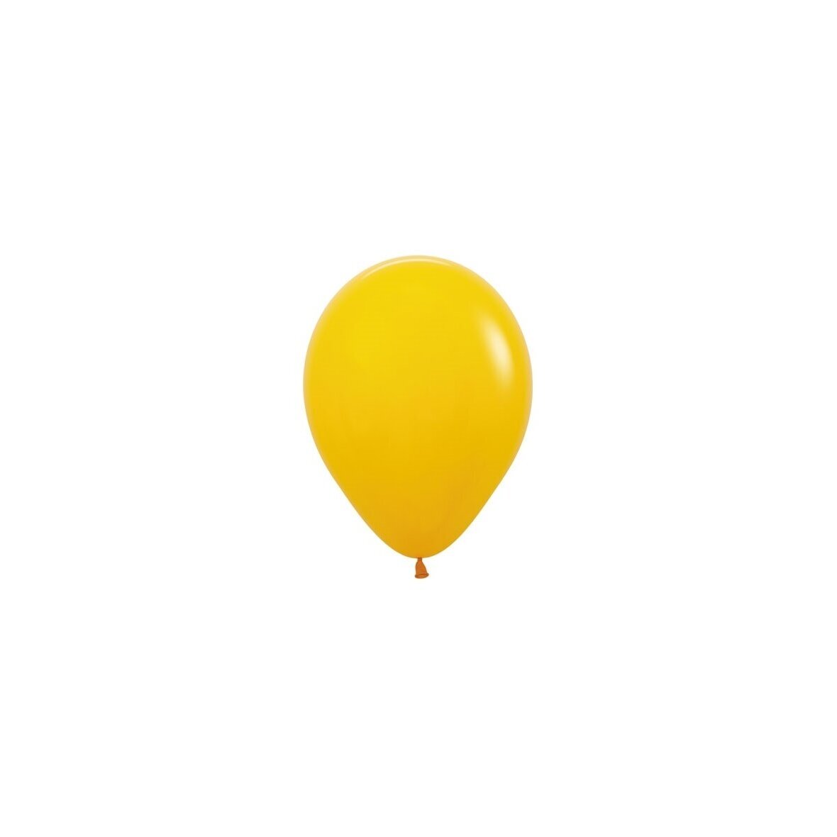 ''Honey Yellow'' spalvos balionas (12cm) - 50vnt