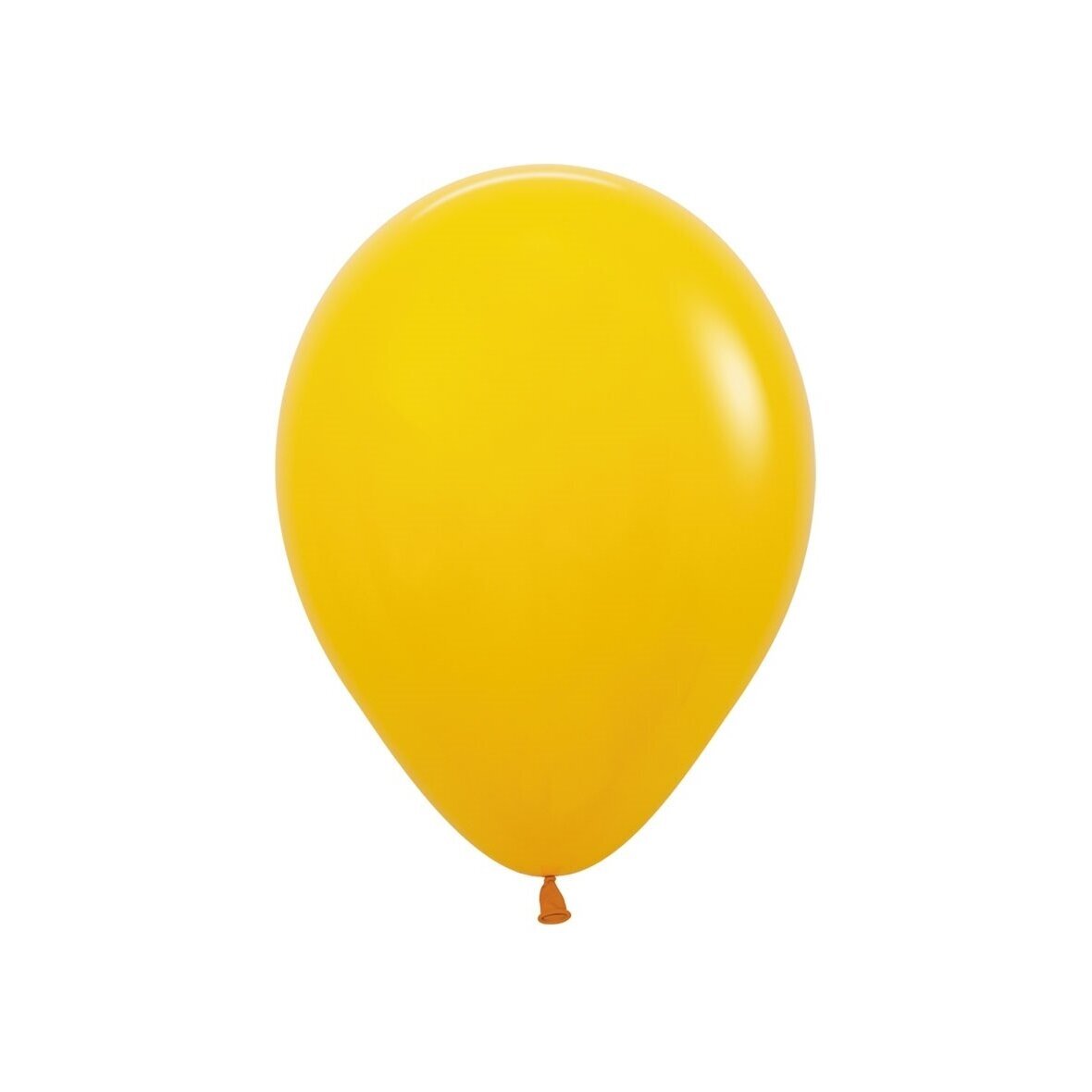 ''Honey Yellow'' spalvos balionas (23cm) - 50vnt ''Honey Yellow'' spalvos balionas (23cm) - 50vnt