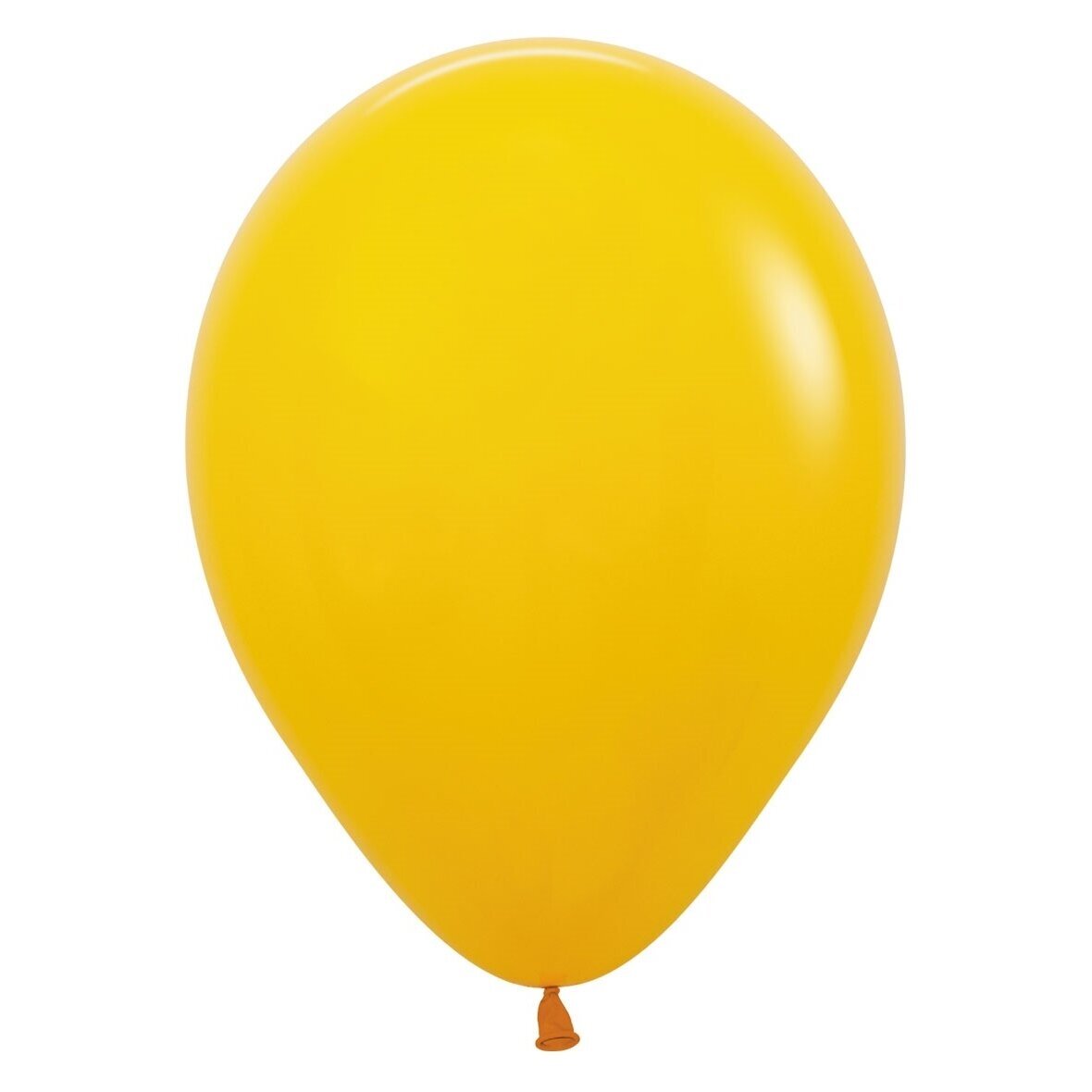 ''Honey Yellow'' spalvos balionas (30cm) - 50vnt ''Honey Yellow'' spalvos balionas (30cm) - 50vnt