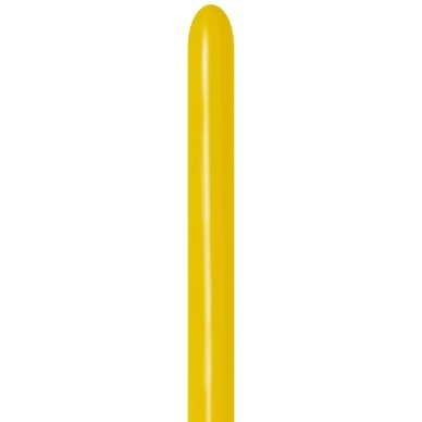 ''Honey Yellow'' spalvos modeliavimo balionas 260M - 50vnt ''Honey Yellow'' spalvos modeliavimo balionas 260M - 50vnt