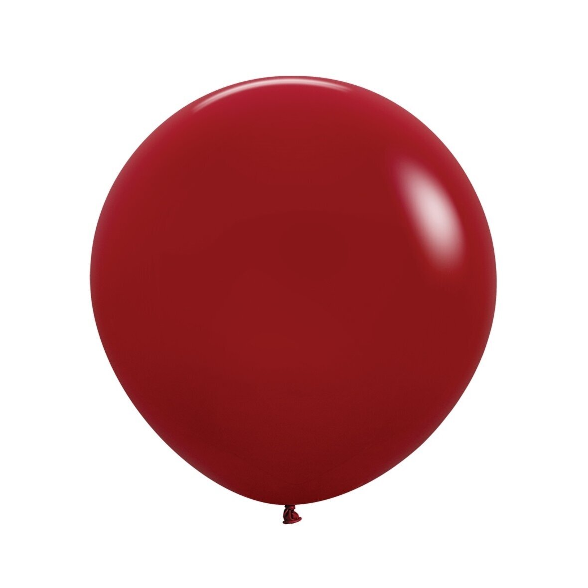''Imperial Red'' spalvos balionas (60cm)