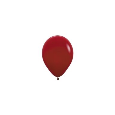 ''Imperial Red'' spalvos balionas (12cm)