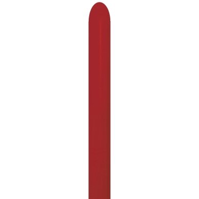 ''Imperial Red'' spalvos modeliavimo balionas 260M - 50vnt ''Imperial Red'' spalvos modeliavimo balionas 260M - 50vnt