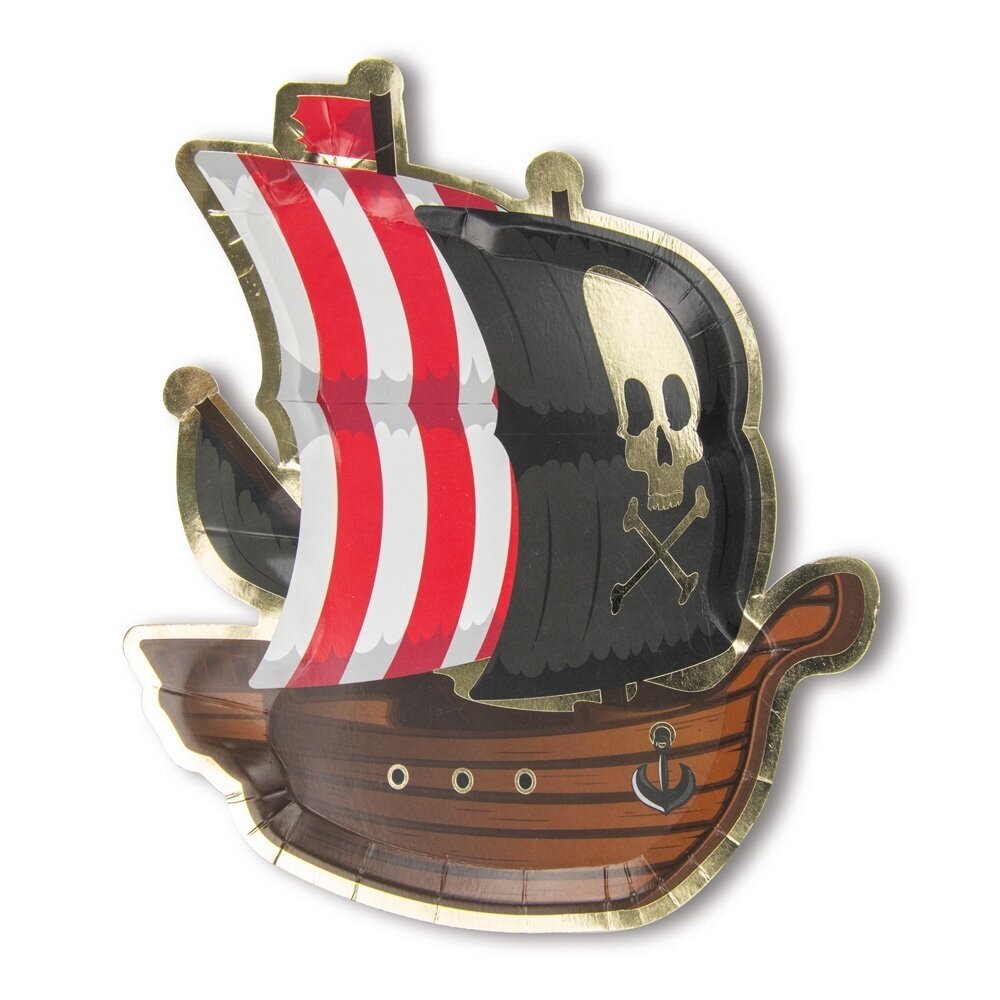 Lėkštutės ''Piratai''