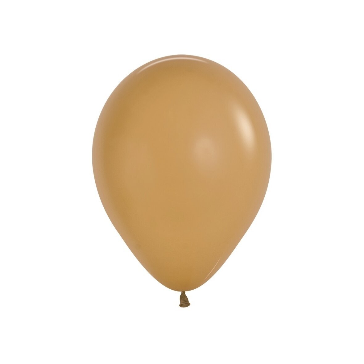 ''Latte'' spalvos balionas (23cm)