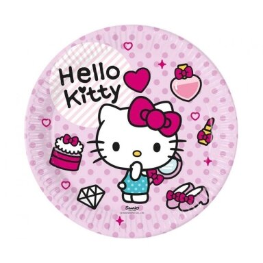 Lėkštutės ''Hello Kitty'' 23cm