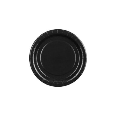 Lėkštutės juodos spalvos 18cm