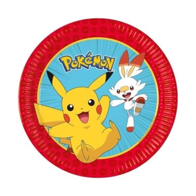 Lėkštutės ''Pokemon'' 23cm