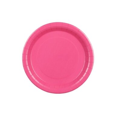 Lėkštutės rožinės spalvos 18cm