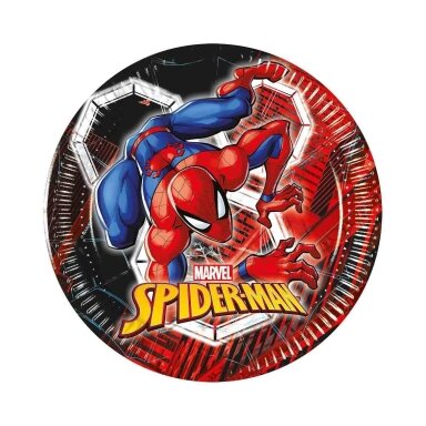 Lėkštutės ''Spider-Man'' 20cm