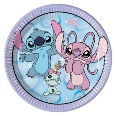 Lėkštutės ''Stitch & Angel'' 23cm