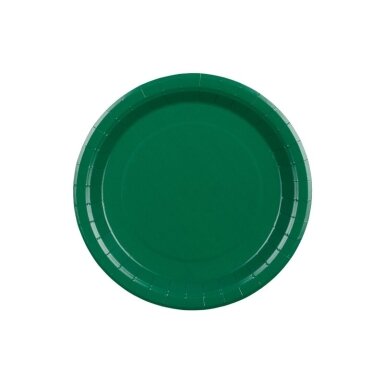 Lėkštutės žalios spalvos 23cm