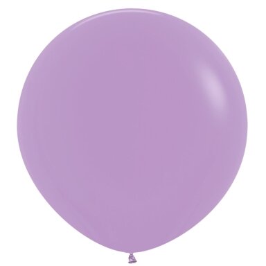 ''Lilac'' spalvos balionas (90cm)