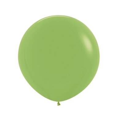 ''Lime Green'' spalvos balionas (60cm)