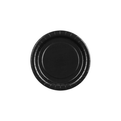 Lėkštutės juodos spalvos 18cm Lėkštutės juodos spalvos 18cm
