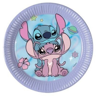 Lėkštutės ''Stitch & Angel'' 20cm Lėkštutės ''Stitch & Angel'' 20cm