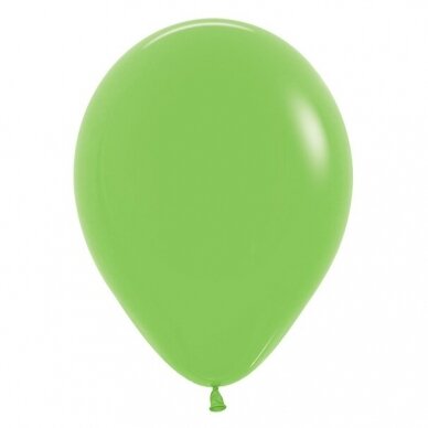 ''Lime Green'' spalvos balionas (30cm)