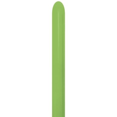 ''Lime Green'' spalvos modeliavimo balionas 260M - 50vnt ''Lime Green'' spalvos modeliavimo balionas 260M - 50vnt