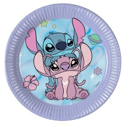 Lėkštutės ''Stitch & Angel'' 20cm