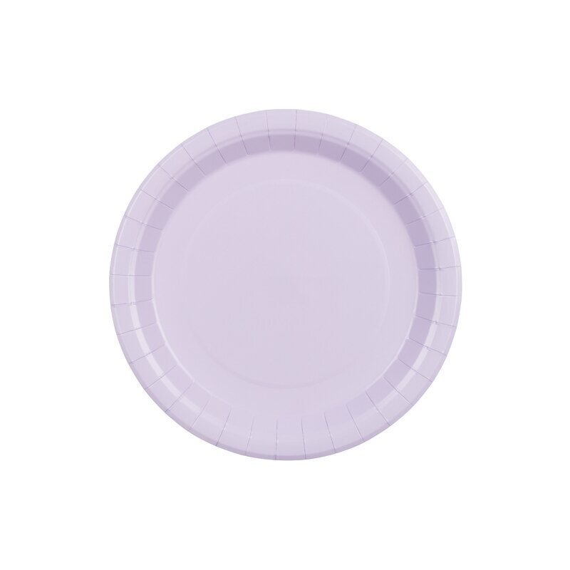 Lėkštutės šviesiai violetinės spalvos 23cm
