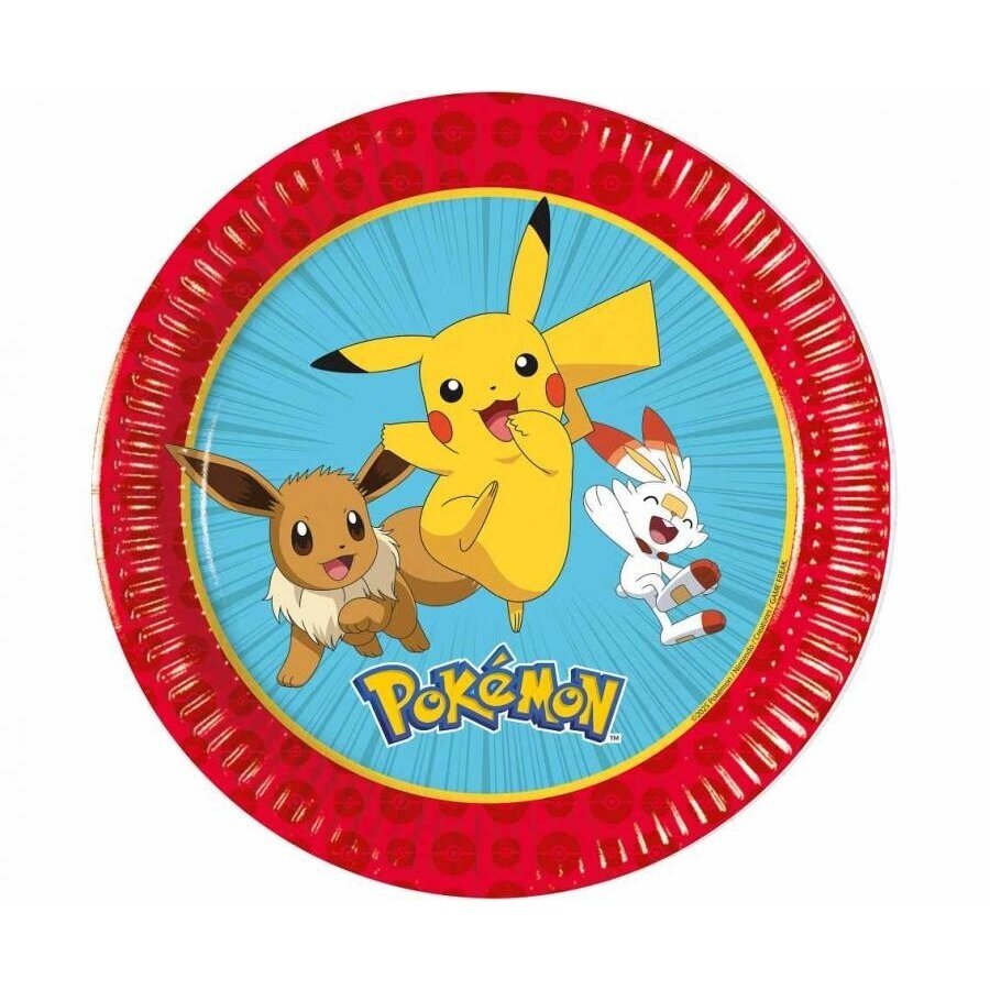 Lėkštutės ''Pokemon'' 20cm