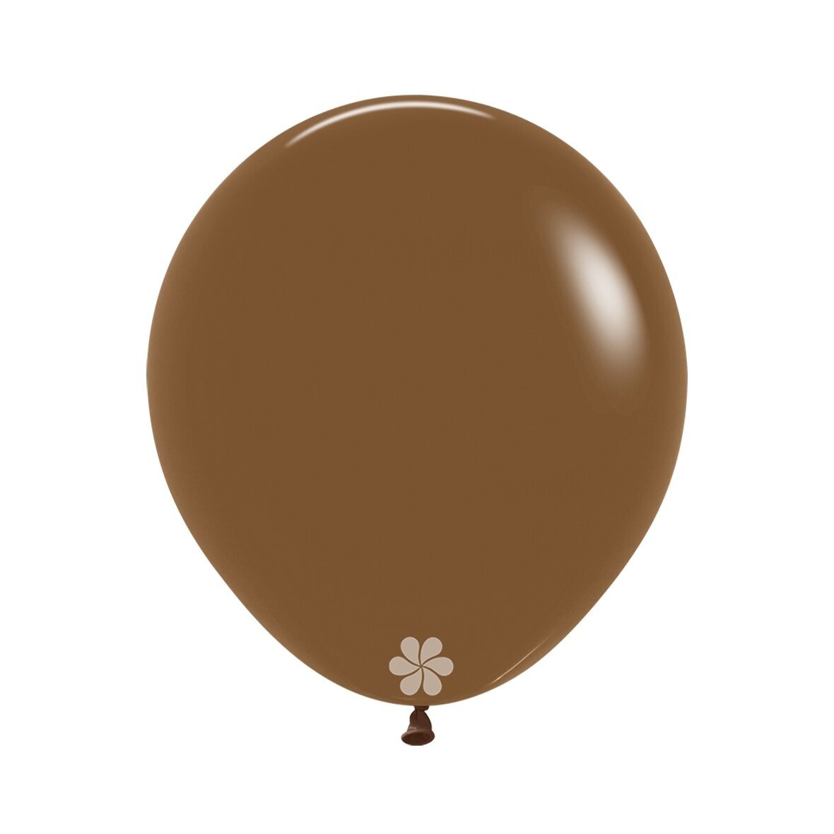 ''Mocha'' spalvos balionas (45cm)