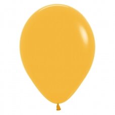 ''Mustard'' spalvos balionas (30cm) - 50vnt