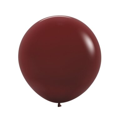 ''Merlot'' spalvos balionas (60cm)