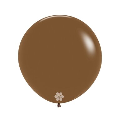 ''Mocha'' spalvos balionas (60cm)