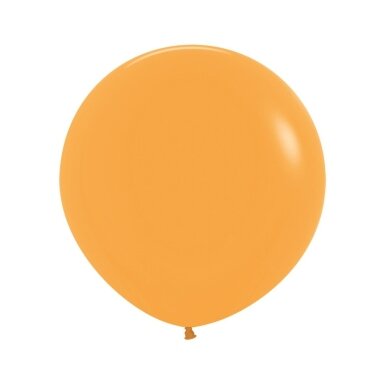 ''Mustard'' spalvos balionas (60cm)