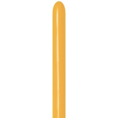 ''Mustard'' spalvos modeliavimo balionas 260M