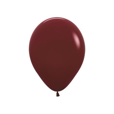 ''Merlot'' spalvos balionas (23cm) - 50vnt ''Merlot'' spalvos balionas (23cm) - 50vnt