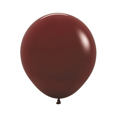 ''Merlot'' spalvos balionas (45cm) ''Merlot'' spalvos balionas (45cm)