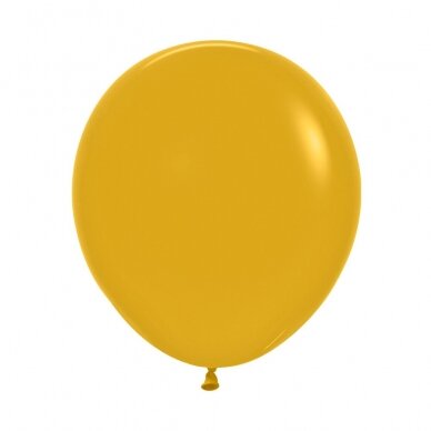 ''Mustard'' spalvos balionas (45cm)