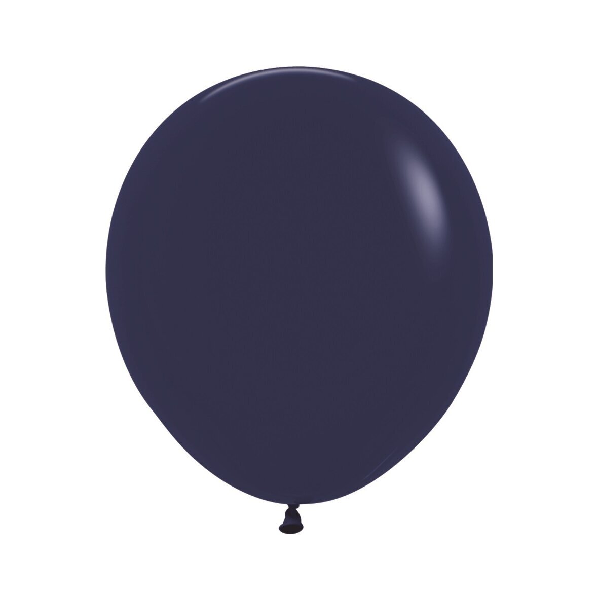 ''Navy Blue'' spalvos balionas (45cm)
