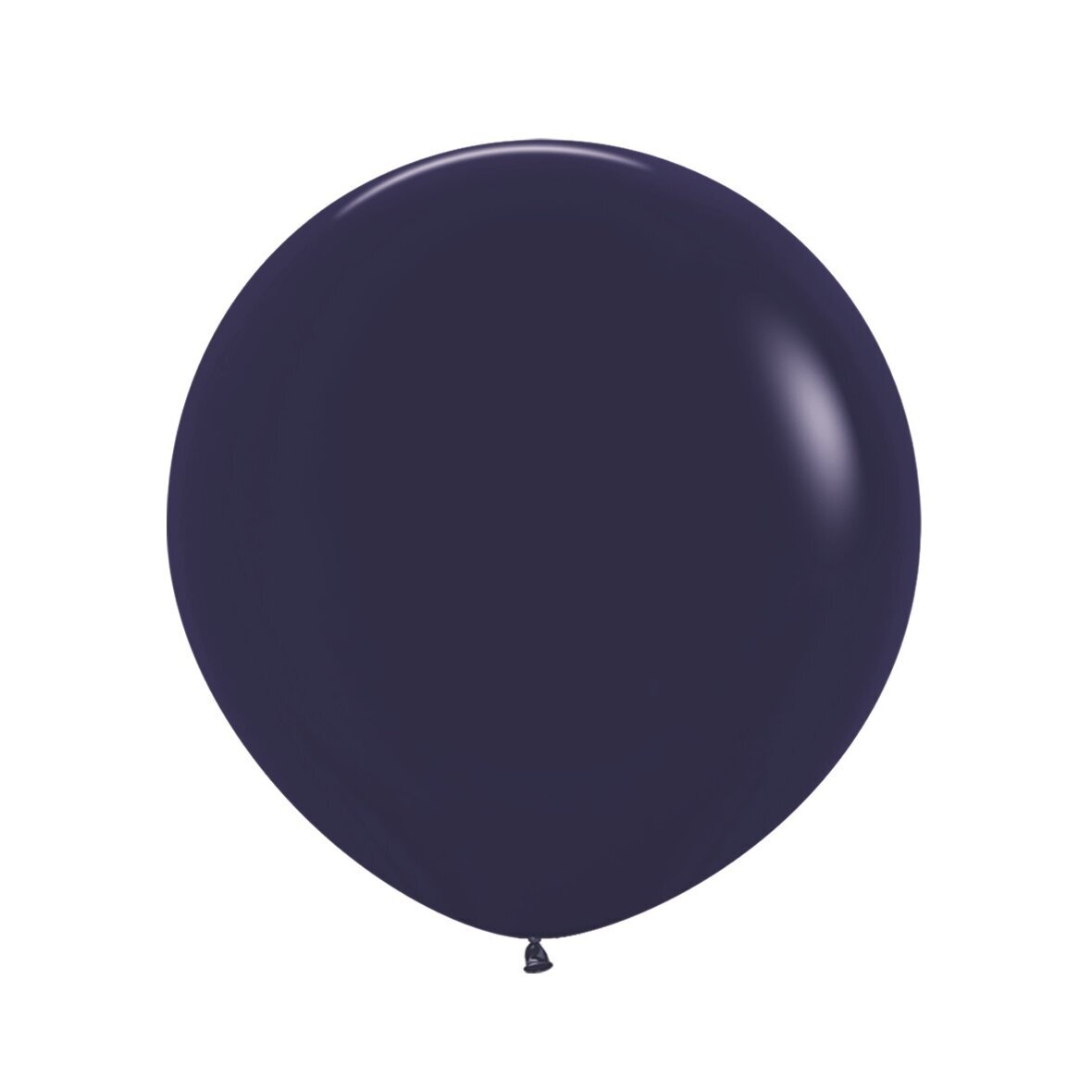 ''Navy Blue'' spalvos balionas (60cm) ''Navy Blue'' spalvos balionas (60cm)