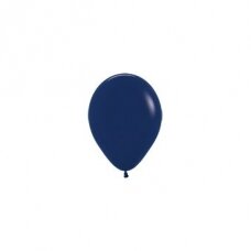 ''Navy Blue'' spalvos balionas (12cm) - 50vnt