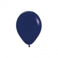 ''Navy Blue'' spalvos balionas (25cm) - 100vnt