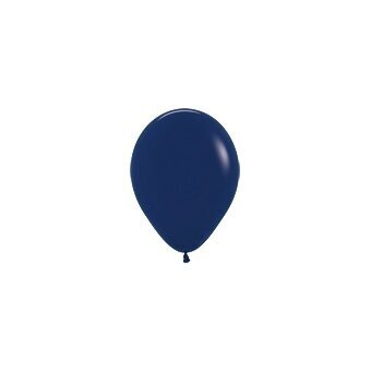 ''Navy Blue'' spalvos balionas (12cm) - 50vnt