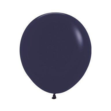 ''Navy Blue'' spalvos balionas (45cm)