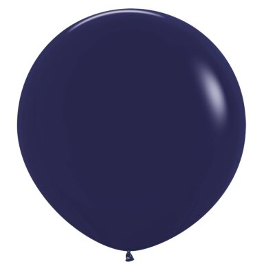 ''Navy Blue'' spalvos balionas (90cm)