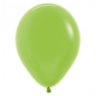''Neon Green'' spalvos balionas (30cm)