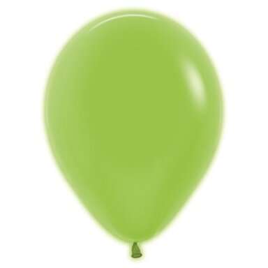 ''Neon Green'' spalvos balionas (30cm) - 50vnt