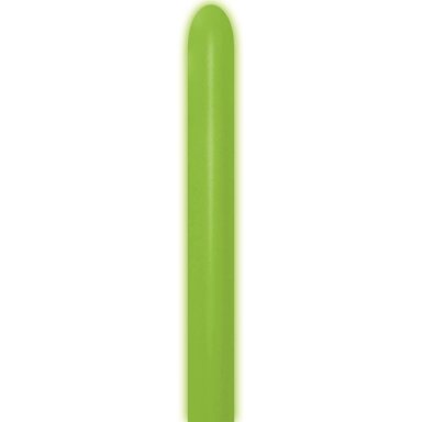 ''Neon Green'' spalvos modeliavimo balionas 260M