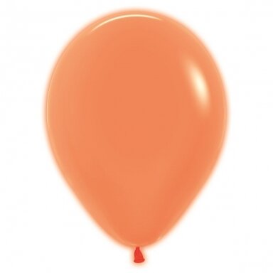 ''Neon Orange'' spalvos balionas (30cm)