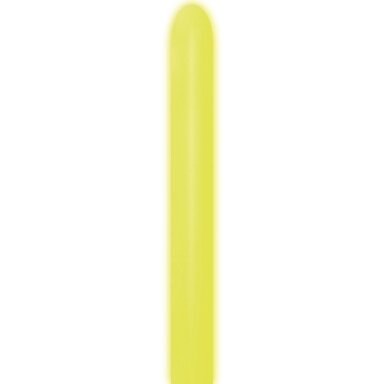 ''Neon Yellow'' spalvos modeliavimo balionas 260M
