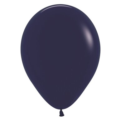 ''Navy Blue'' spalvos balionas (30cm) ''Navy Blue'' spalvos balionas (30cm)