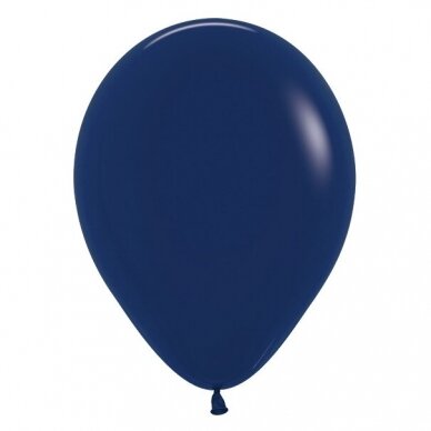 ''Navy Blue'' spalvos balionas (30cm) - 50vnt